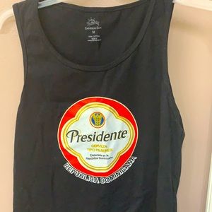 Presidente tank top 6 for $25 !!!🎉🎉
